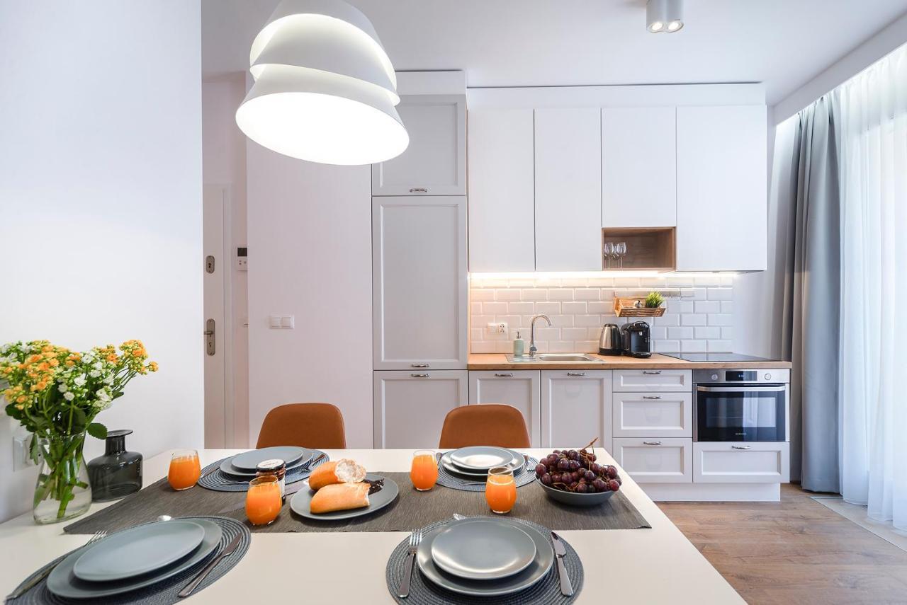 Venti Gdansk Rajska Apartment ภายนอก รูปภาพ