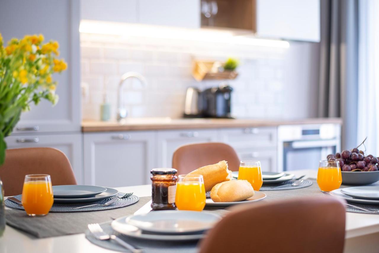 Venti Gdansk Rajska Apartment ภายนอก รูปภาพ