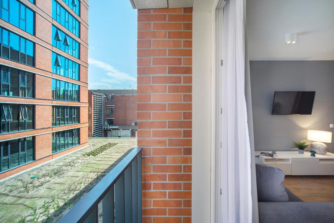 Venti Gdansk Rajska Apartment ภายนอก รูปภาพ