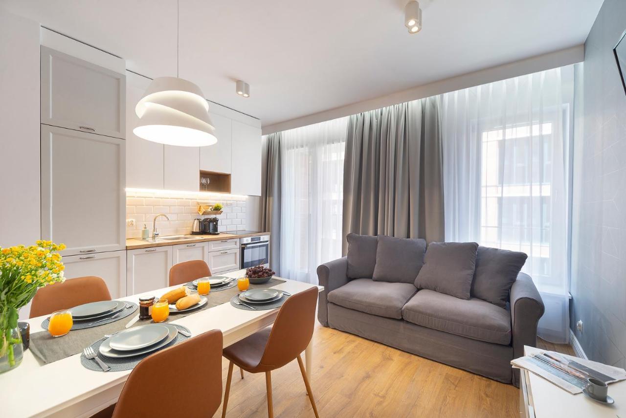 Venti Gdansk Rajska Apartment ภายนอก รูปภาพ