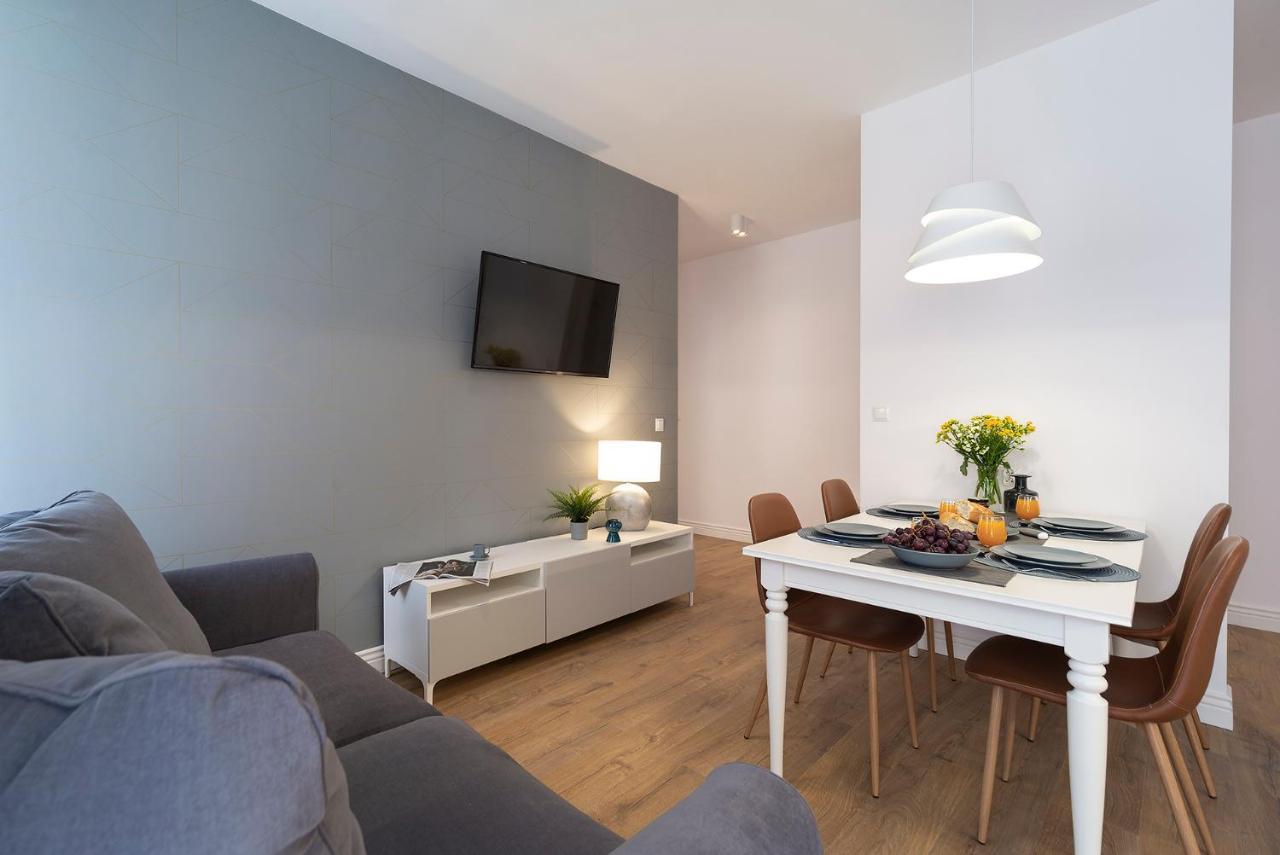 Venti Gdansk Rajska Apartment ภายนอก รูปภาพ